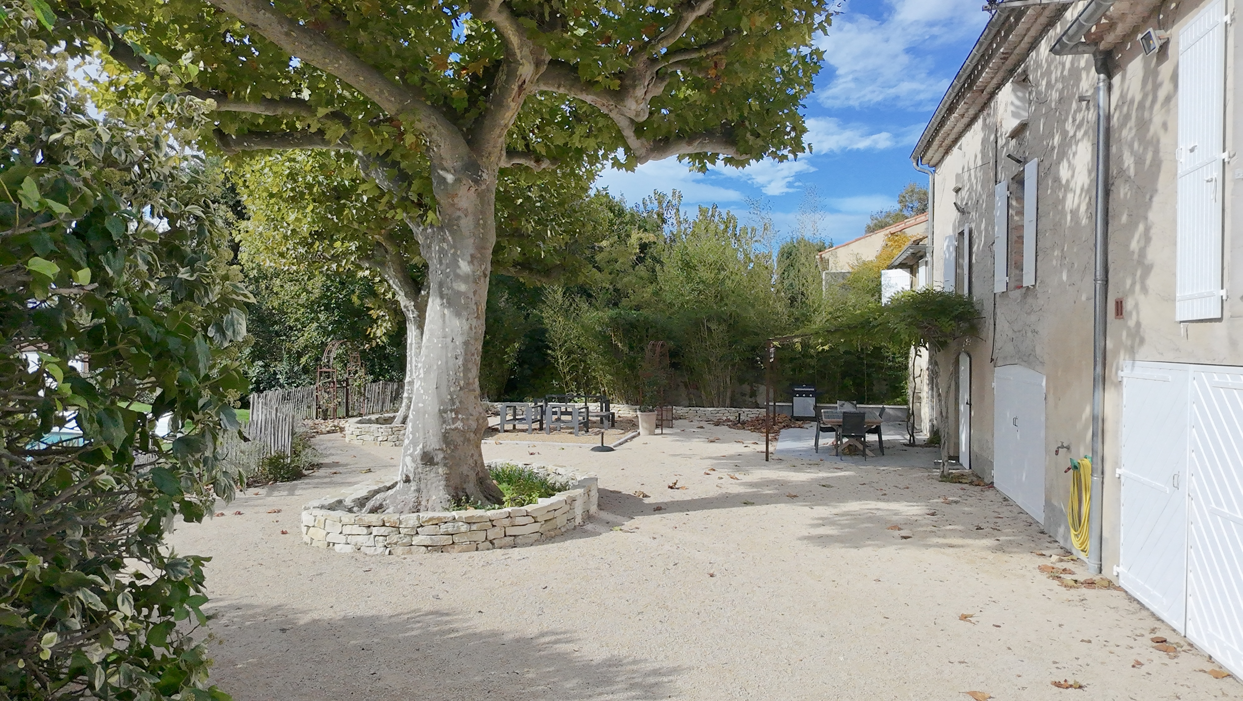 Terrasse du Mas des Mians